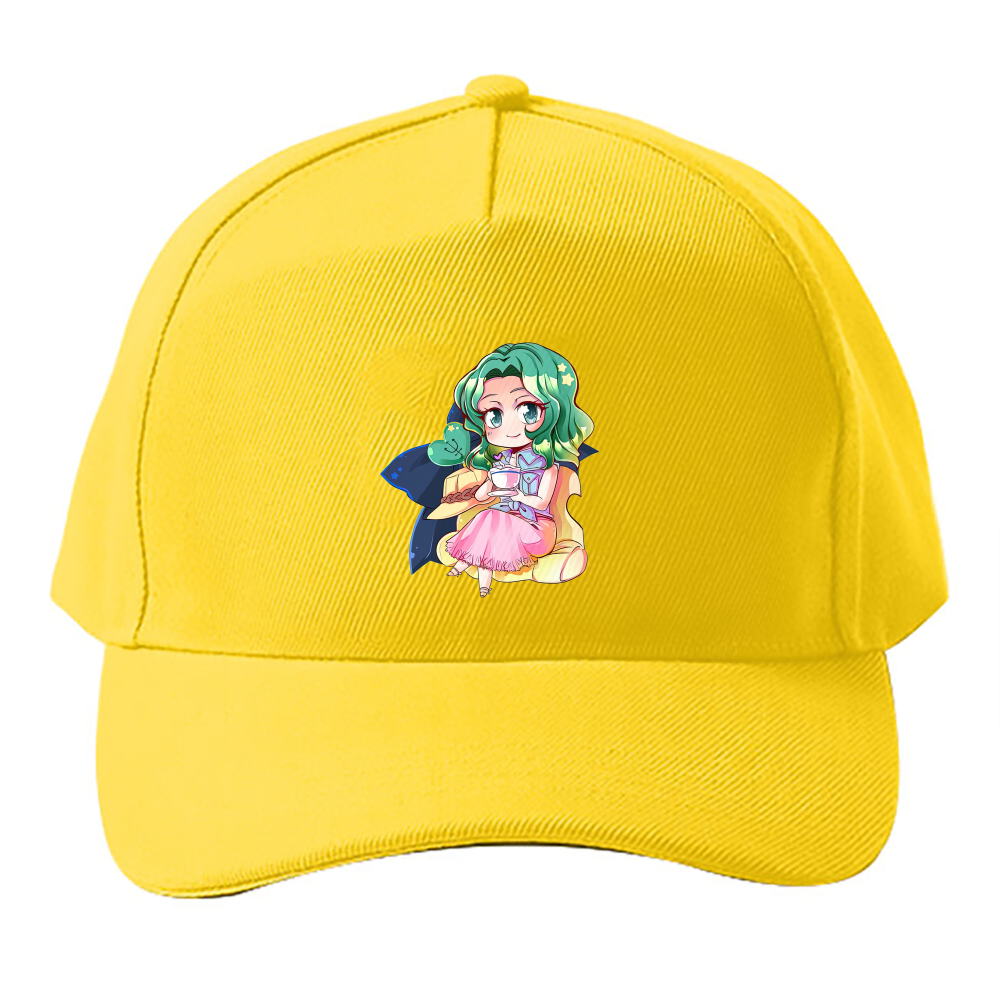 （画像用） 美少女戦士セーラームーン 海王 みちる（かいおう みちる） Sailor Moon Kaiou Michiru ベースボールキャップ 綿100％ 男女兼用 帽子 スポーツ
